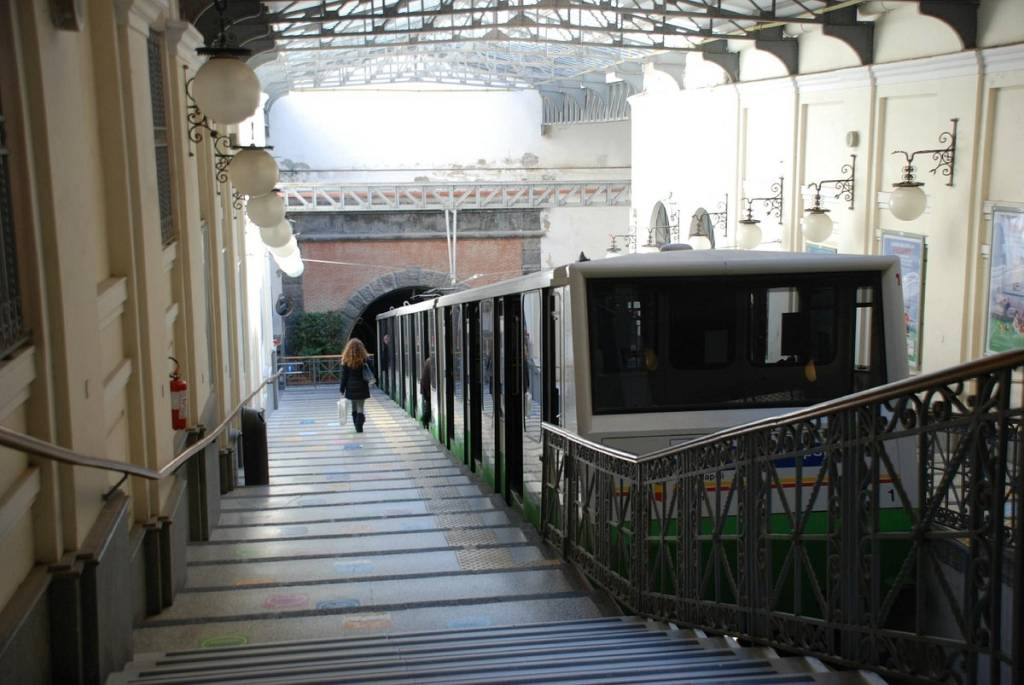 Funicolare Centrale chiusa l’11 e 12 dicembre