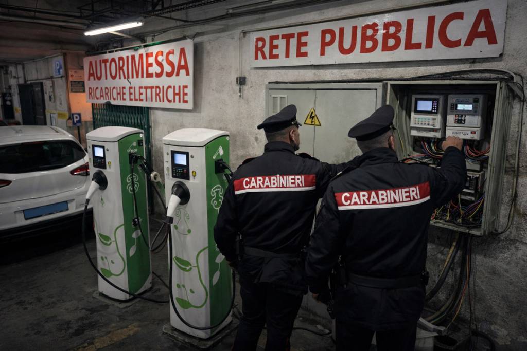 Furto di corrente: 5 anni di energia gratis per un bar di Qualiano