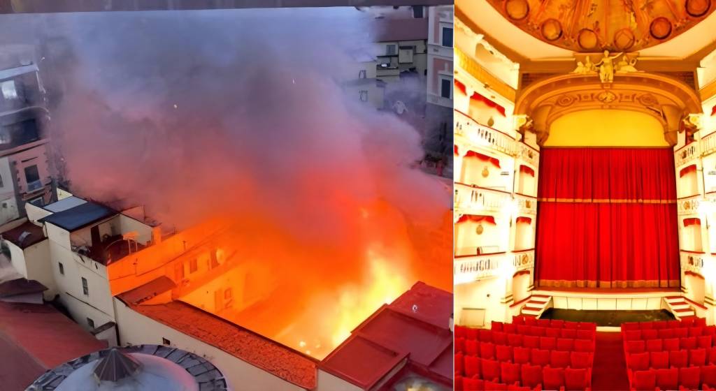 Incendio al Teatro Sannazaro: ferita aperta nel cuore culturale di Napoli