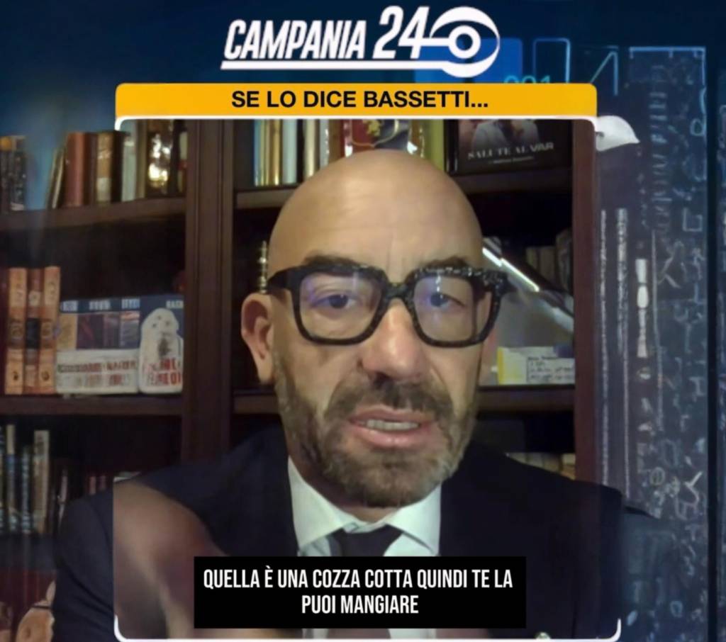Frutti di mare, si o no? Bassetti ha risposto così