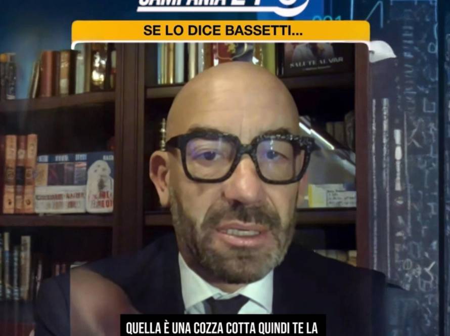 intervista a Bassetti su Campania24