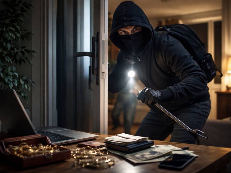 rapine in abitazione