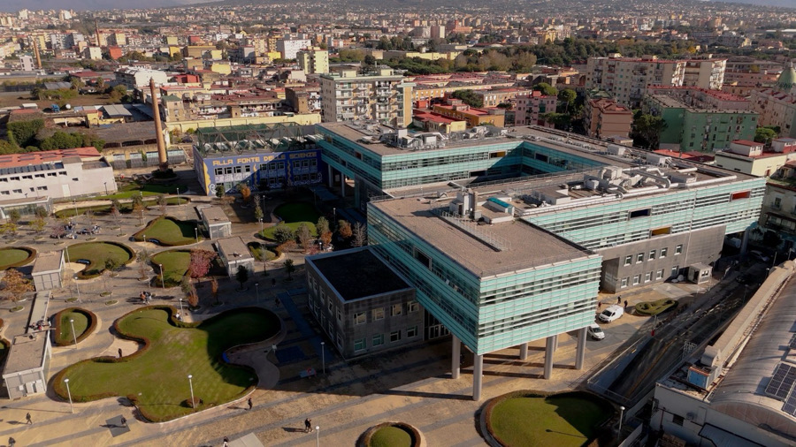 Il Polo universitario dell'università Federico II a San Giovanni a Teduccio
