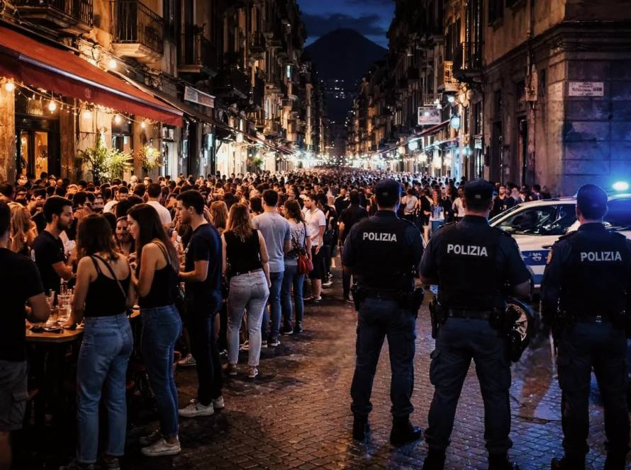 firmato un’ordinanza per due mesi per piazza Bellini e le vie limitrofe.