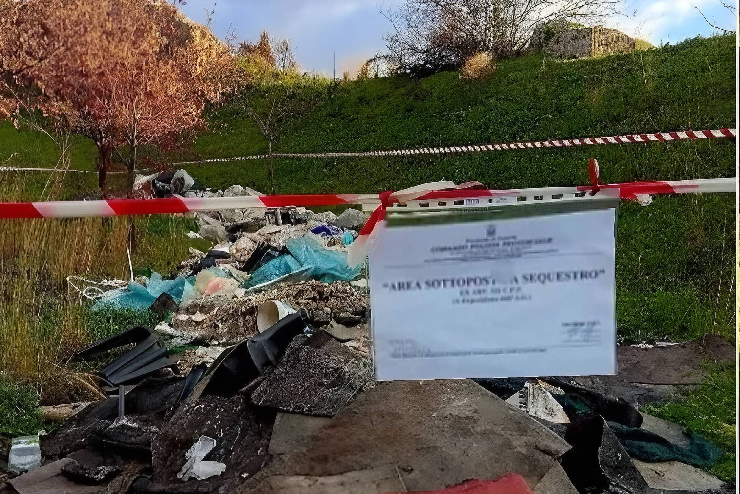 OPERAZIONE ALTO IMPATTO CONTRO CHI INQUINA