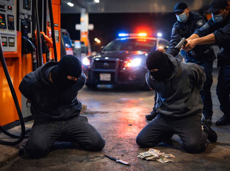 rapine a benzinai tra Sant’Anastasia, Acerra e Afragola, in provincia di Napoli