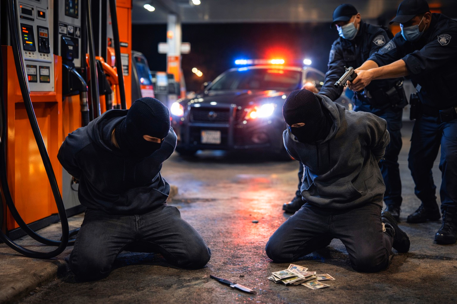 rapine a benzinai tra Sant’Anastasia, Acerra e Afragola, in provincia di Napoli