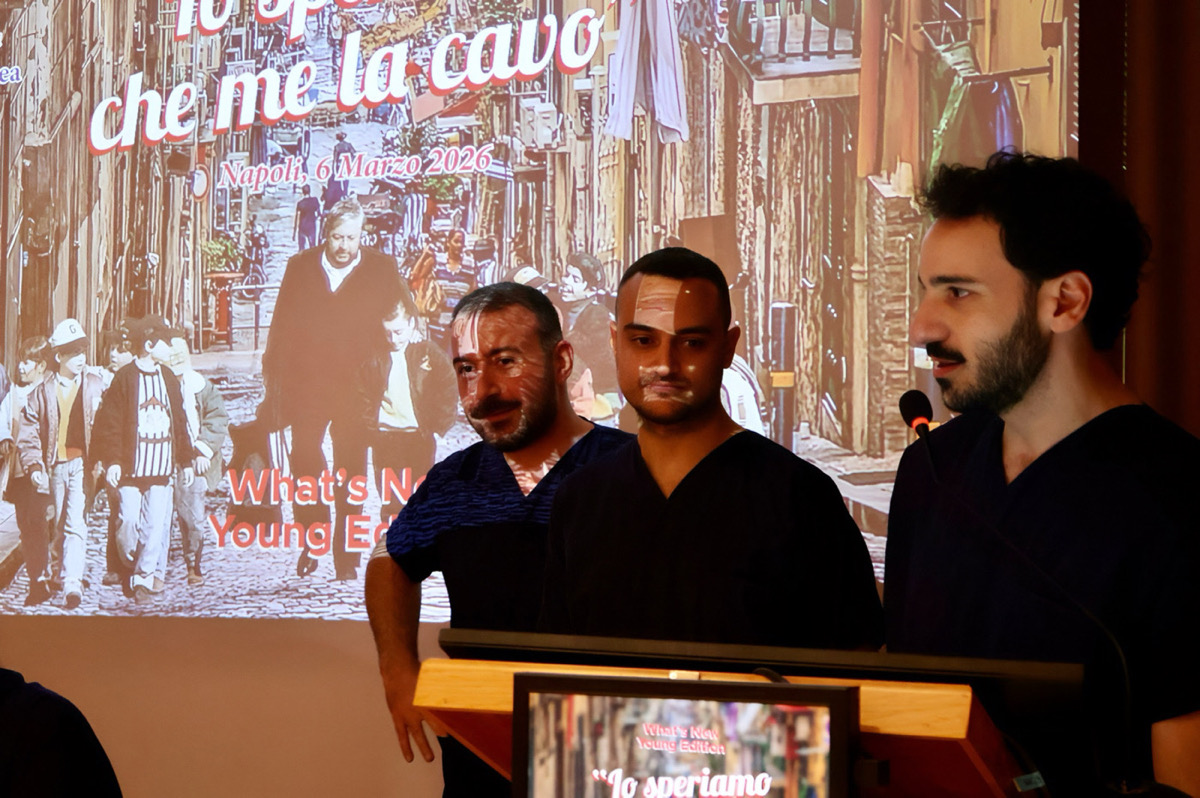 Clinica Mediterranea PRIMA EDIZIONE DI “IO SPERIAMO CHE ME LA CAVO”