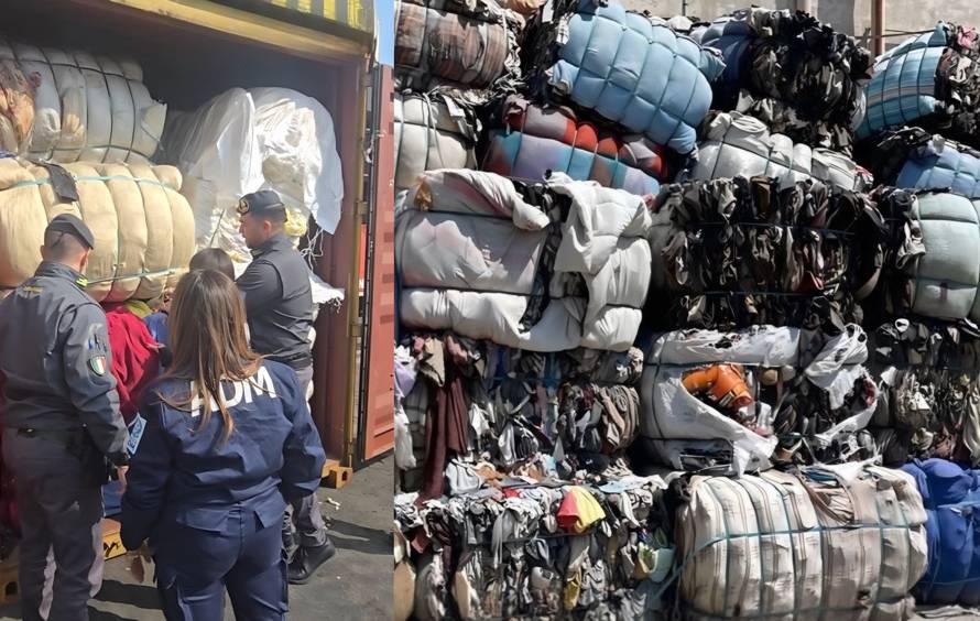 Maxi operazione di Dogane e Guardia di Finanza contro il traffico illecito di rifiuti