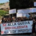 A Pompei si riaccende la protesta delle guide turistiche