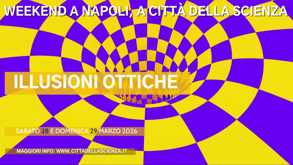 Città della Scienza, weekend di “Illusioni Ottiche” 