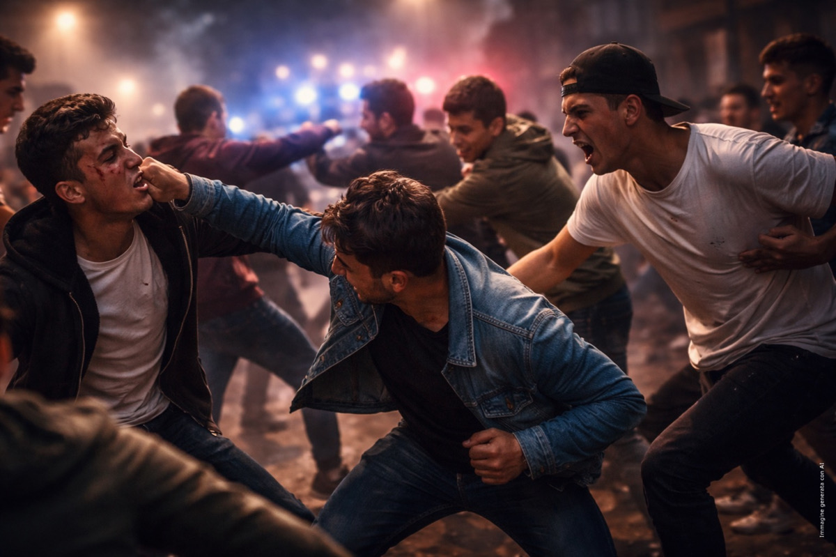 rissa fra ragazzi