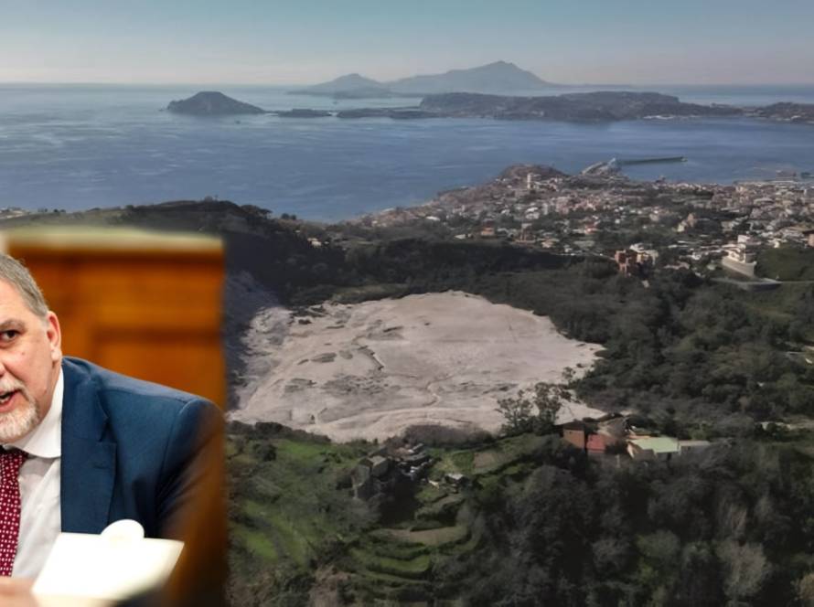 Fabio Ciciliano, capo del Dipartimento della Protezione Civile