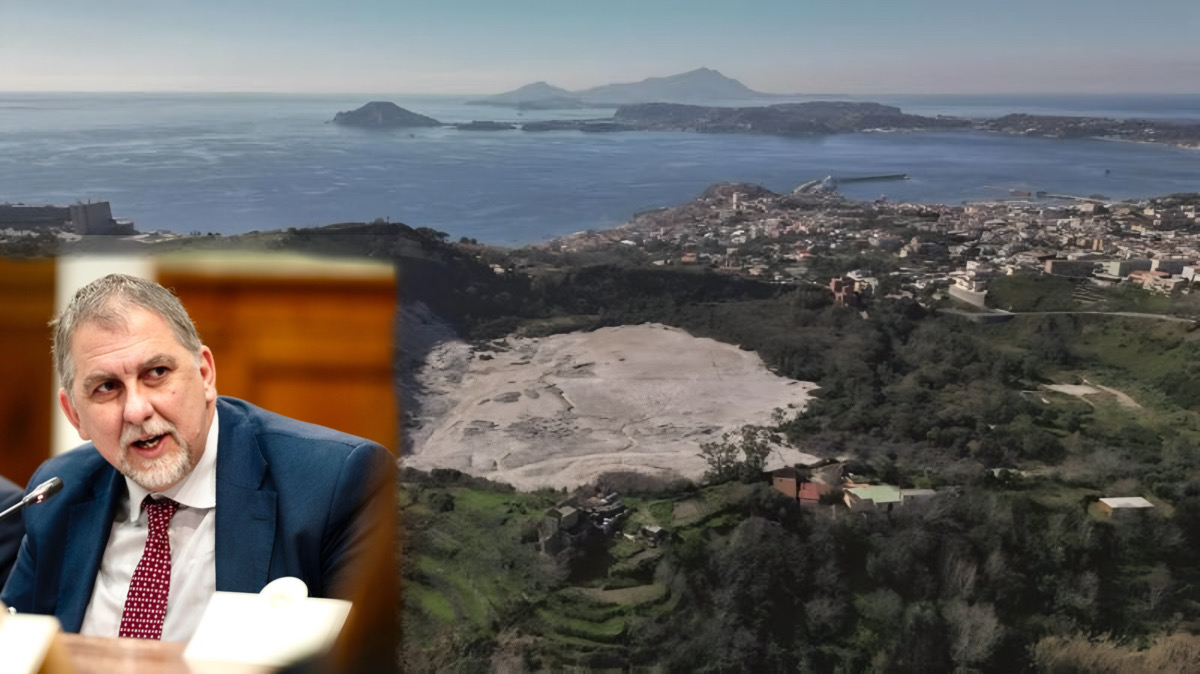 Fabio Ciciliano, capo del Dipartimento della Protezione Civile