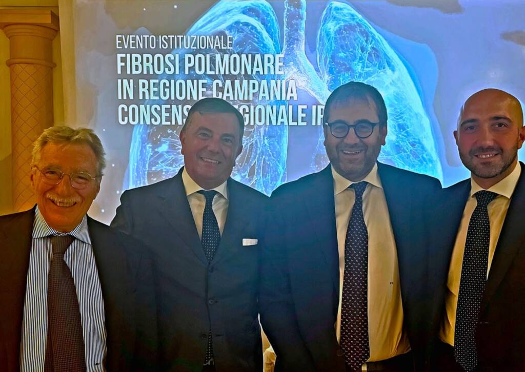 Fibrosi polmonare in Campania, nasce progetto multidisciplinare