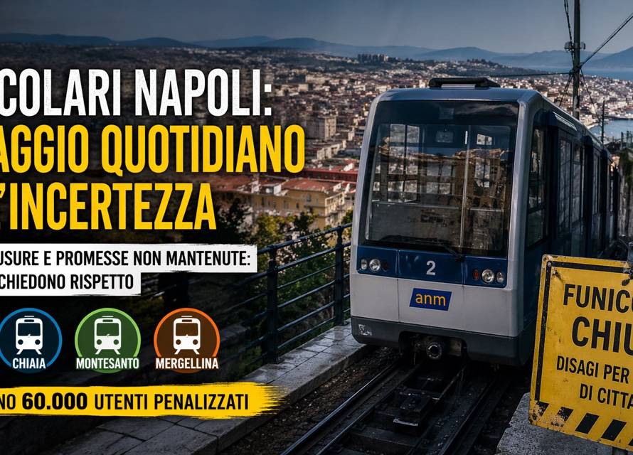 Chi paga davvero i disservizi ANM?