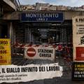 Metro di Montesanto, il giallo infinito dei lavori