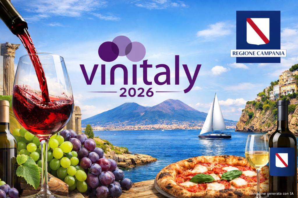 Vinitaly 2026, la Campania stappa il meglio: 170 cantine a Verona