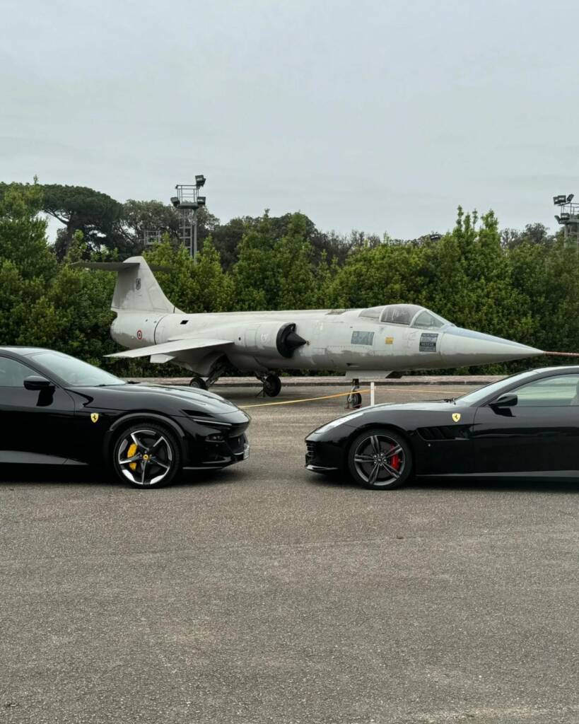 Supercar, raduno Ferrari e Lamborghini alla Reggia di Caserta