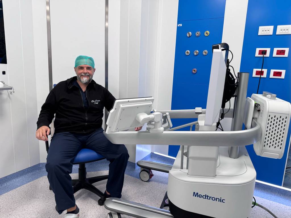 Chirurgia urologica, al Pineta Grande Hospital intervento ad elevata complessità