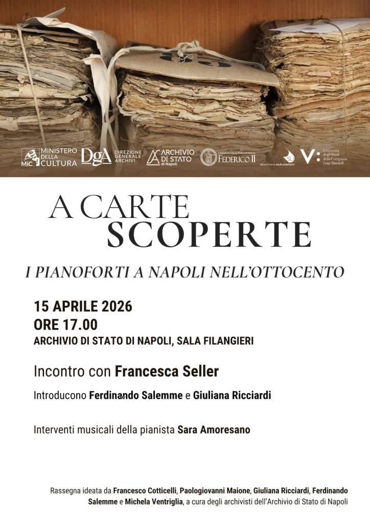 Napoli, capitale del pianoforte: 160 costruttori nell’Ottocento