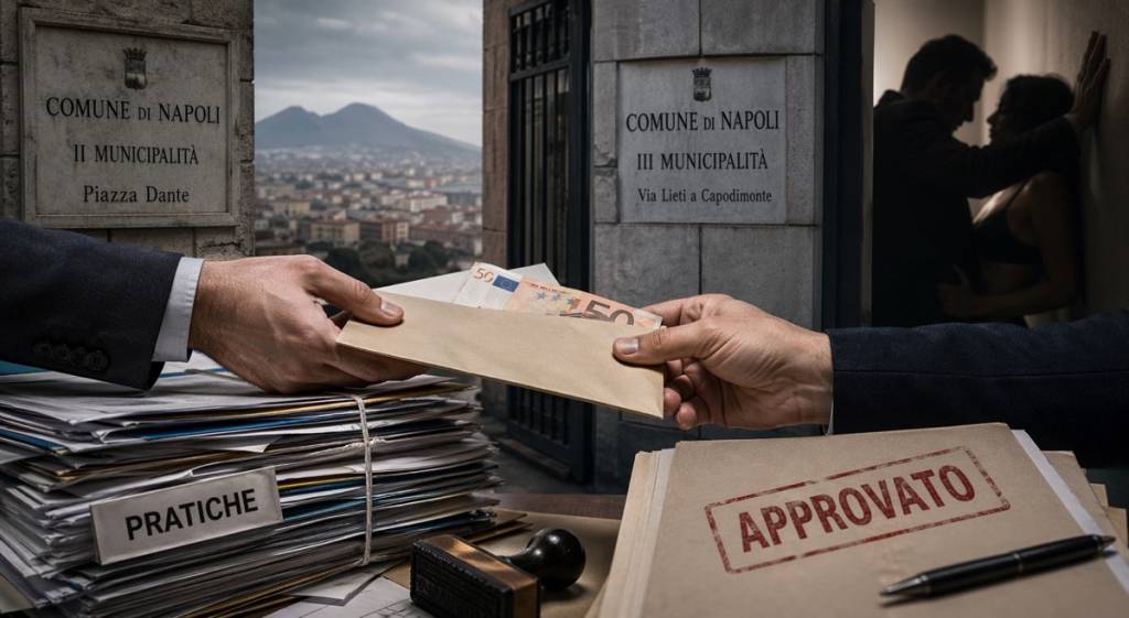 Sesso in cambio di certificati anagrafici e carte di identità