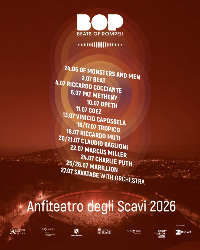 Pompei, al via la terza stagione di concerti estivi negli scavi