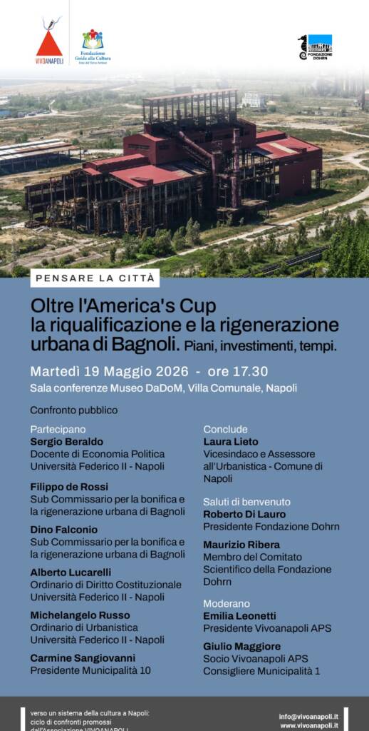 Pensare la città al di là dei grandi eventi