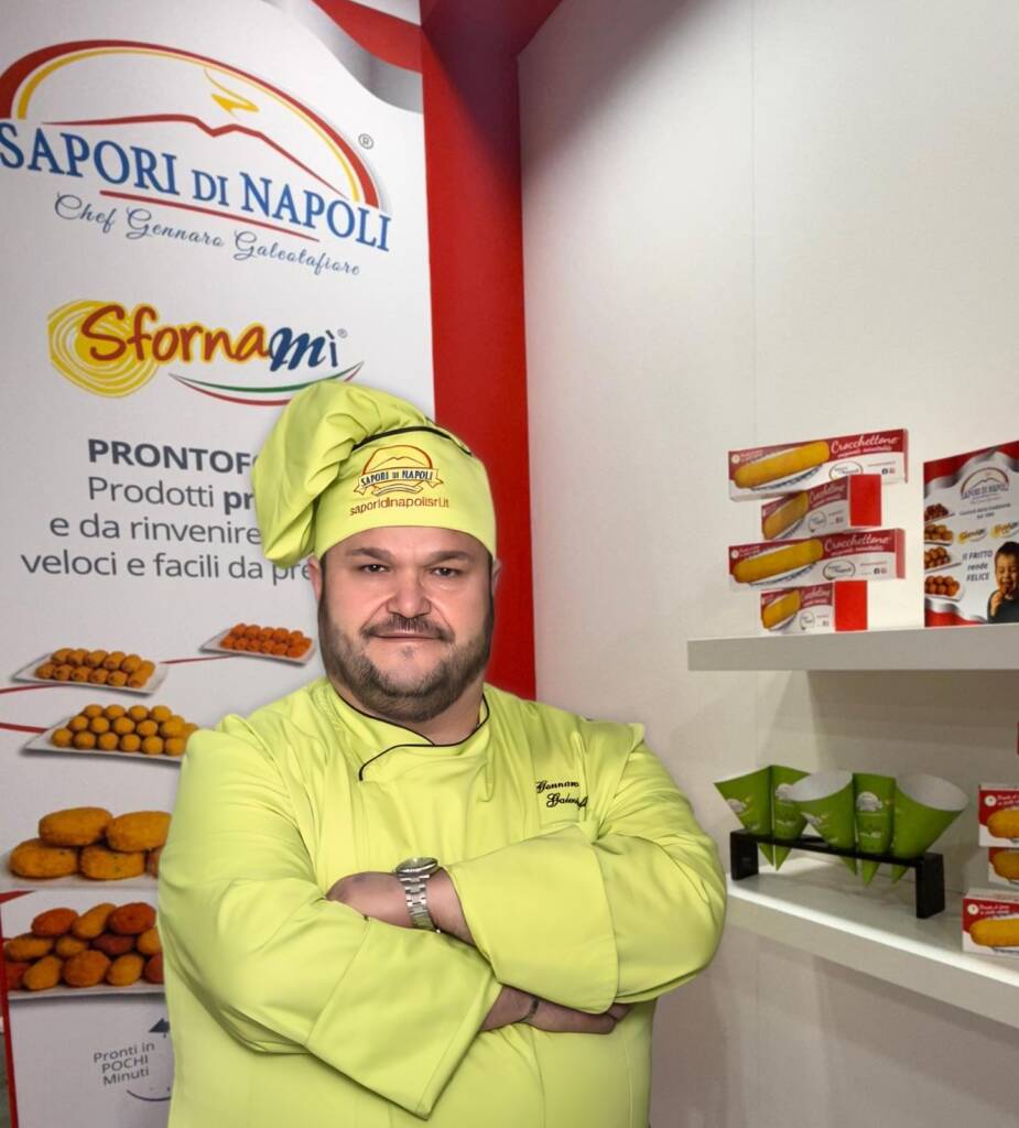 Apprezzato il gusto della tradizione napoletana a Tuttofood Milano
