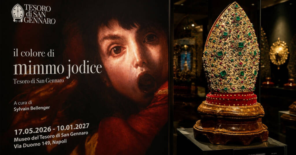 Il colore di Mimmo Jodice illumina il Museo del Tesoro di San Gennaro