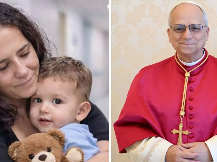 Il Papa incontra la mamma di Domenico