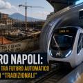 Metro Napoli: promessa tra futuro automatico e ritardi “tradizionali”