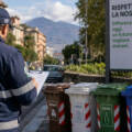 Napoli, raffica di multe per rifiuti smaltiti male: oltre 1200 verbali