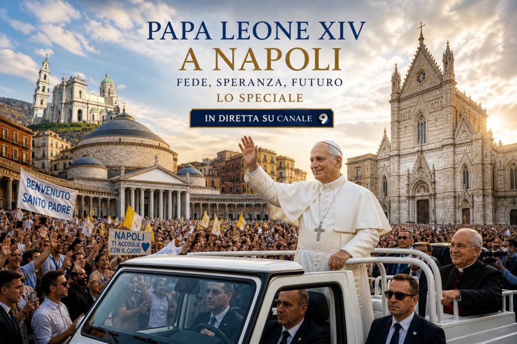 Canale 9 per Papa Leone XIV: la lunga maratona