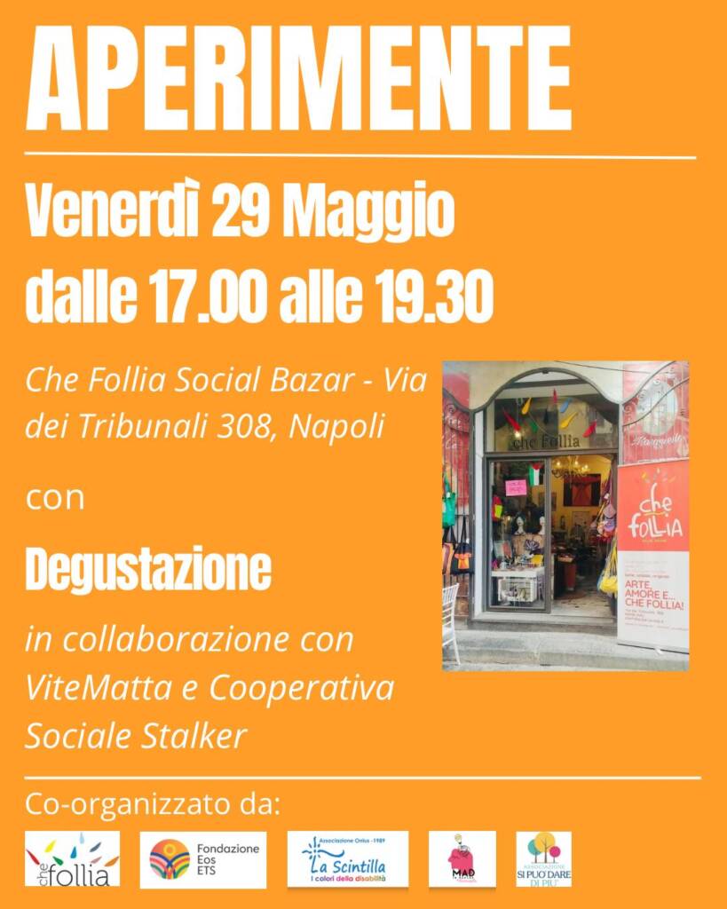 AperiMente, la convivialità è benessere