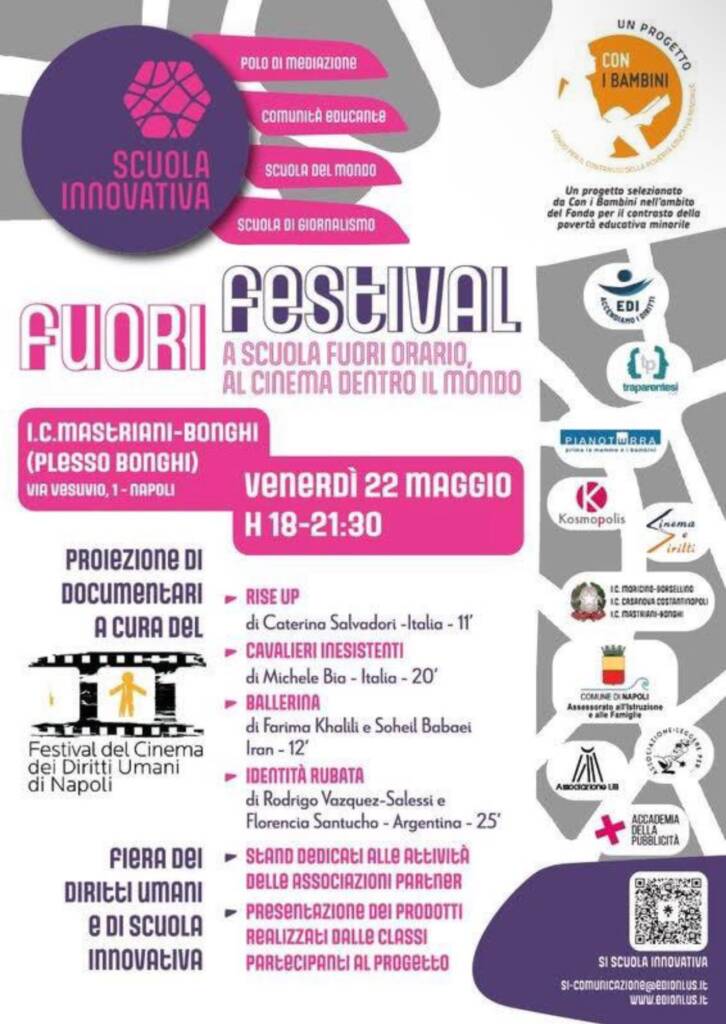 Il cinema dei diritti umani nel rione dell’Amica geniale