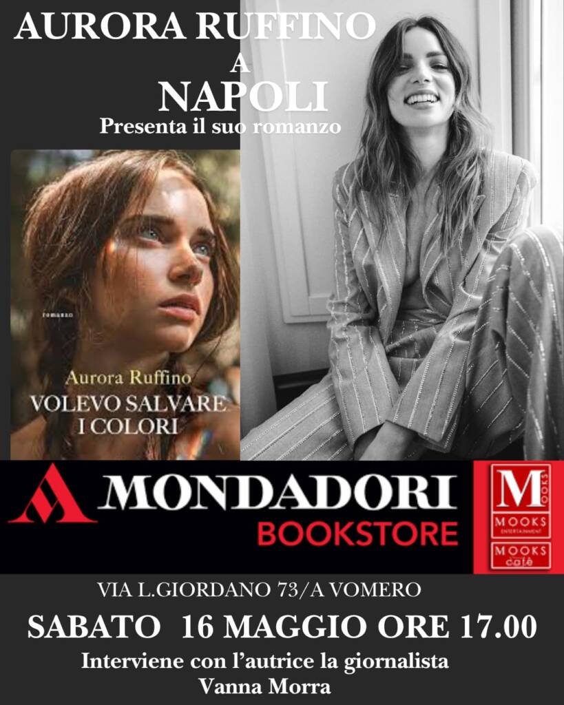 Il libro di Aurora Ruffino, un viaggio dell’anima per imparare a volersi bene