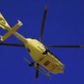 Incidente a Maiori, motociclista cade in un crepaccio