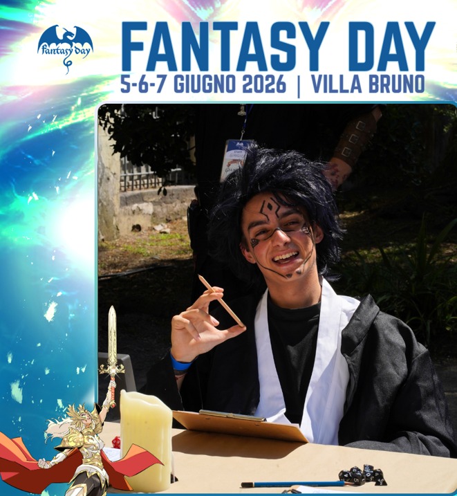 Torna il Fantasy Day, il Festival del Fantastico