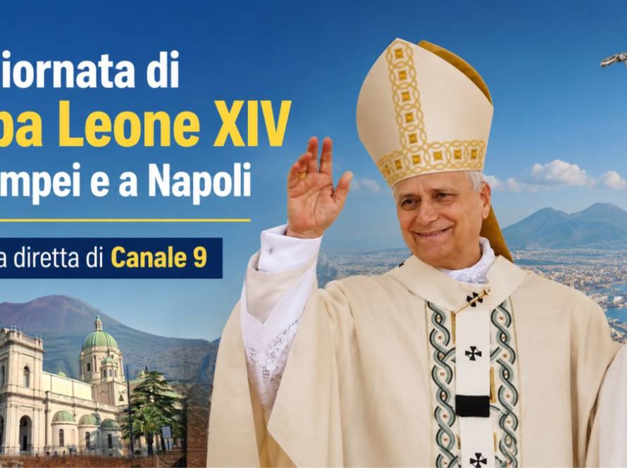 Papa Leone XIV a Napoli