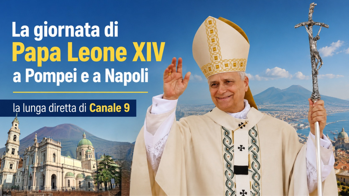Papa Leone XIV a Napoli