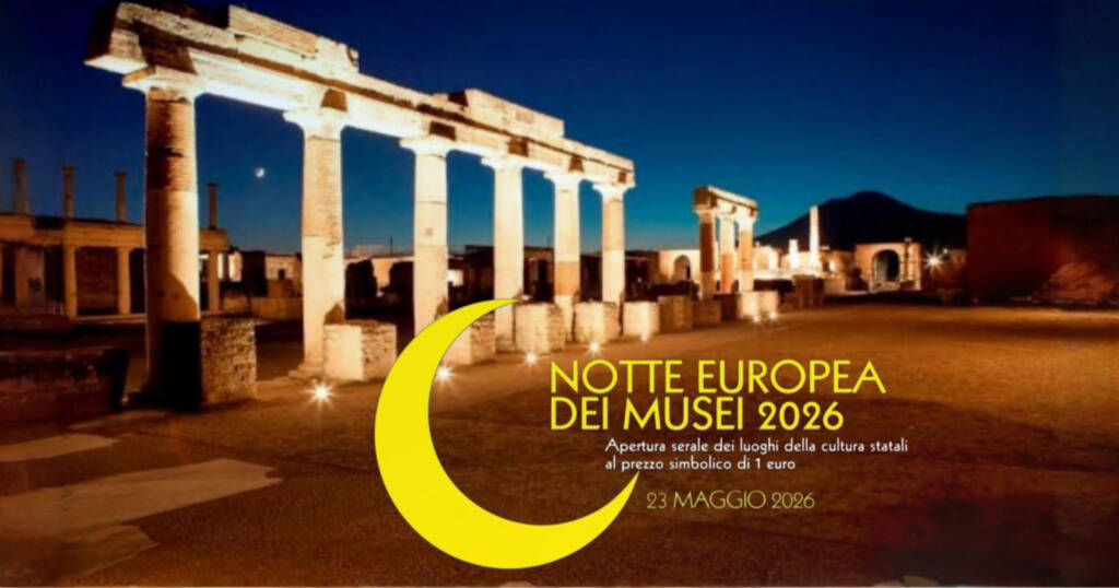 Notte dei Musei 2026: arte, silenzio e meraviglia a 1 euro