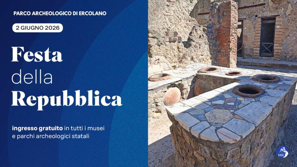 Giugno al Parco di Ercolano: due occasioni per visitare gratis