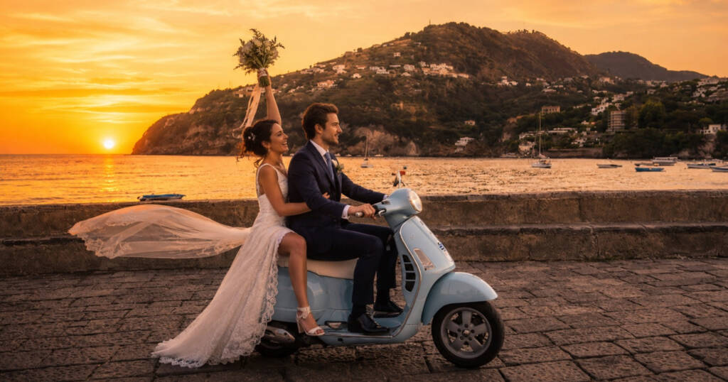 Destination wedding: è boom in Campania