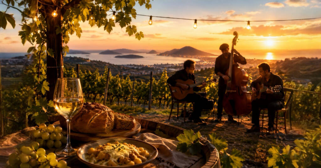 Jazz in Vigna 2026: musica e sapori dei Campi Flegrei