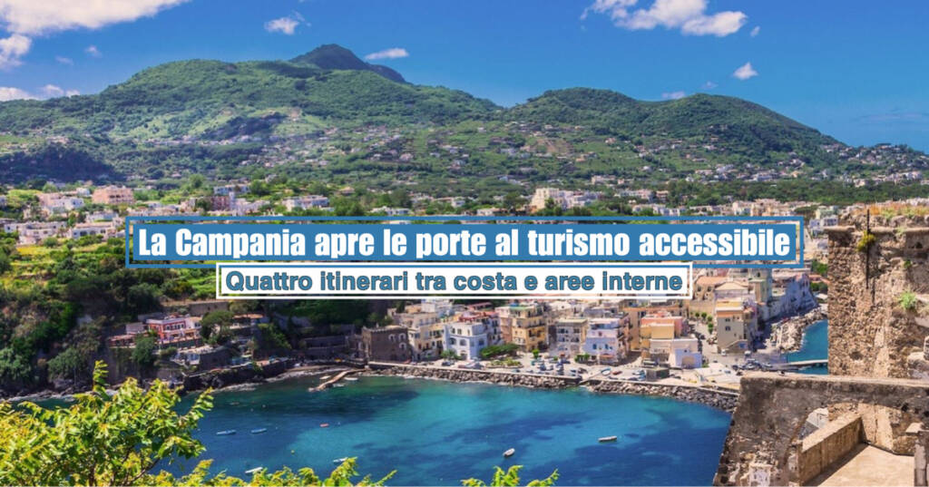 Mare e Monti: la Campania apre le porte al turismo accessibile