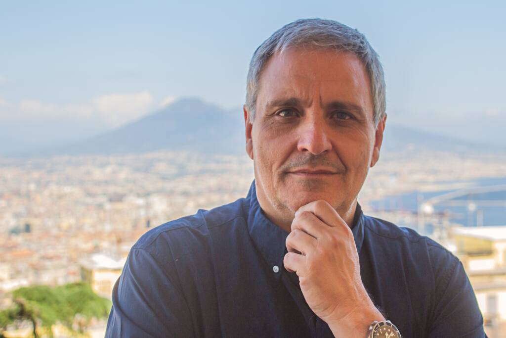 Maurizio De Giovanni alla rassegna 50&Più di Napoli