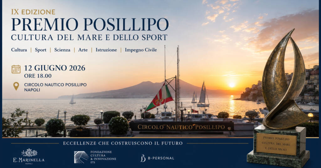 Premio Posillipo, il mare incontra l’eccellenza