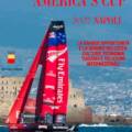 La vela di Luna Rossa nel Golfo di Napoli