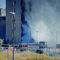 Spento l’incendio all’Ospedale del Mare